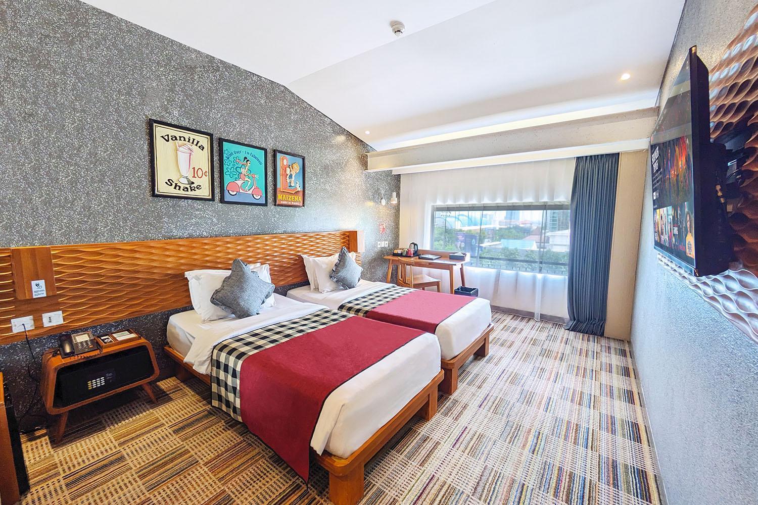 Готель The 1O1 Bandung Dago Екстер'єр фото